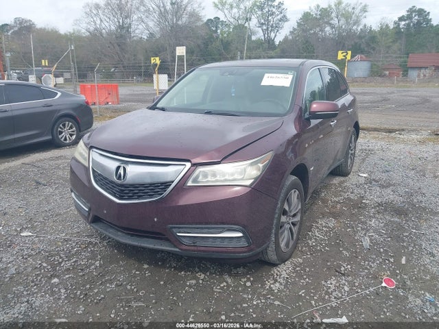 Aukcja sprzedaży 2015 Acura Mdx Technology Package, vin: 5FRYD3H4XFB012147, numer aukcji: 44626550