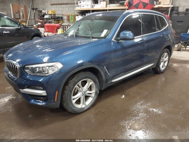 Aukcja sprzedaży 2020 Bmw X3 Xdrive30i, vin: 5UXTY5C03L9B47090, numer aukcji: 44626568