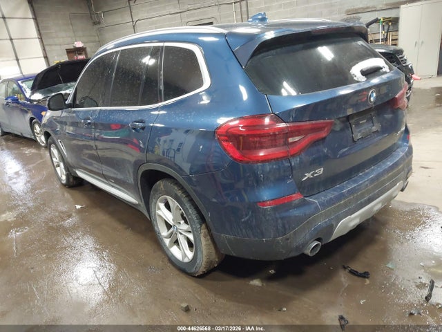 Aukcja sprzedaży 2020 Bmw X3 Xdrive30i, vin: 5UXTY5C03L9B47090, numer aukcji: 44626568