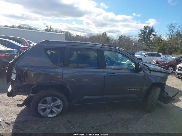 Aukcja sprzedaży 2017 Jeep Compass Latitude 4x4, vin: 1C4NJDEB0HD190925, numer aukcji: 44626571