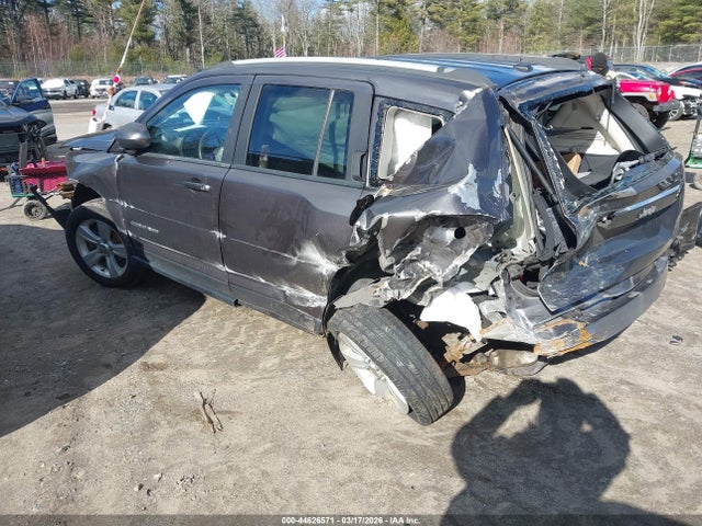 Aukcja sprzedaży 2017 Jeep Compass Latitude 4x4, vin: 1C4NJDEB0HD190925, numer aukcji: 44626571