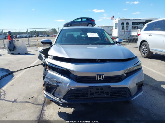 44626579 :رقم المزاد ، 2HGFE2F22NH509091 vin ، 2022 Honda Civic Lx مزاد بيع