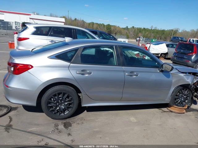 44626579 :رقم المزاد ، 2HGFE2F22NH509091 vin ، 2022 Honda Civic Lx مزاد بيع