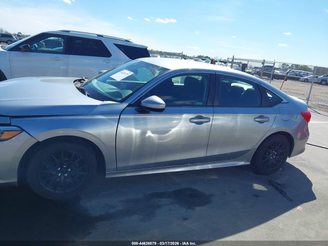 44626579 :رقم المزاد ، 2HGFE2F22NH509091 vin ، 2022 Honda Civic Lx مزاد بيع