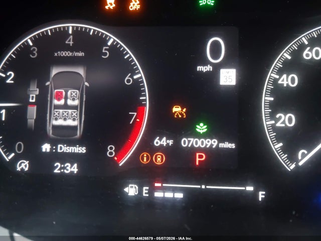 44626579 :رقم المزاد ، 2HGFE2F22NH509091 vin ، 2022 Honda Civic Lx مزاد بيع