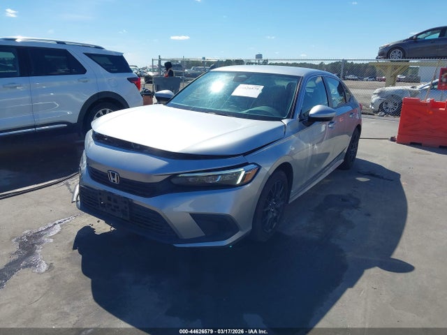 44626579 :رقم المزاد ، 2HGFE2F22NH509091 vin ، 2022 Honda Civic Lx مزاد بيع