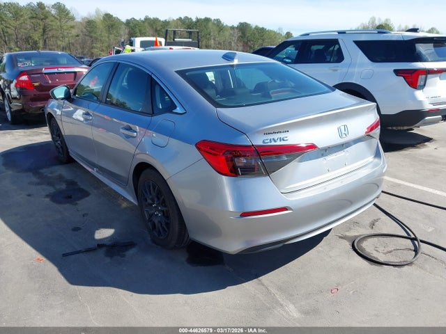 44626579 :رقم المزاد ، 2HGFE2F22NH509091 vin ، 2022 Honda Civic Lx مزاد بيع