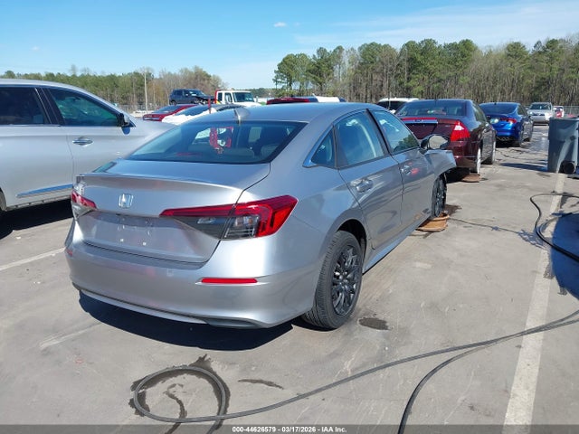44626579 :رقم المزاد ، 2HGFE2F22NH509091 vin ، 2022 Honda Civic Lx مزاد بيع