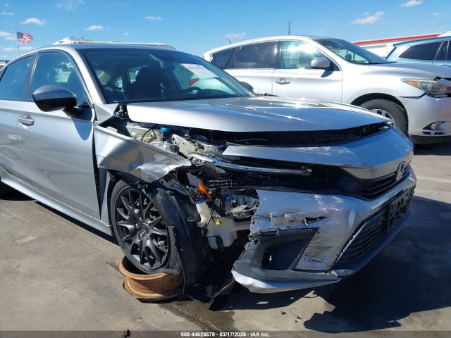 44626579 :رقم المزاد ، 2HGFE2F22NH509091 vin ، 2022 Honda Civic Lx مزاد بيع