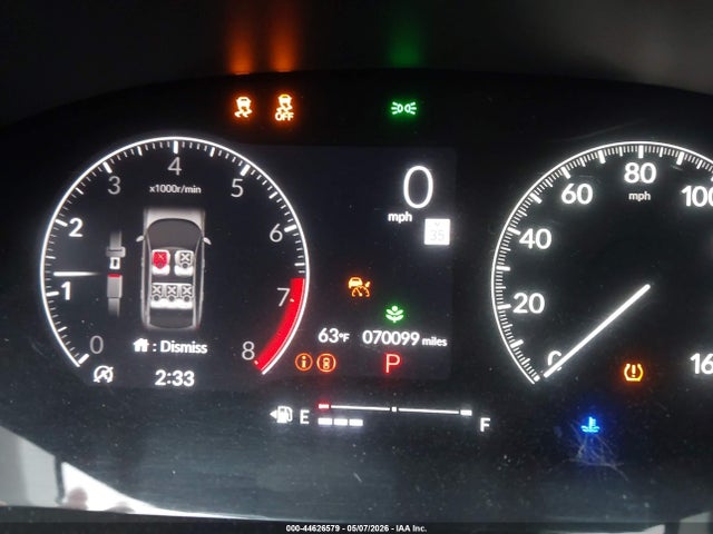 44626579 :رقم المزاد ، 2HGFE2F22NH509091 vin ، 2022 Honda Civic Lx مزاد بيع