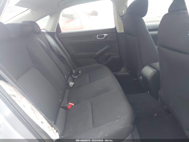 44626579 :رقم المزاد ، 2HGFE2F22NH509091 vin ، 2022 Honda Civic Lx مزاد بيع