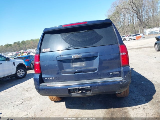 2017 Chevrolet Tahoe Premier მანქანა იყიდება აუქციონზე, vin: 1GNSKCKC4HR146640, აუქციონის ნომერი: 44626581