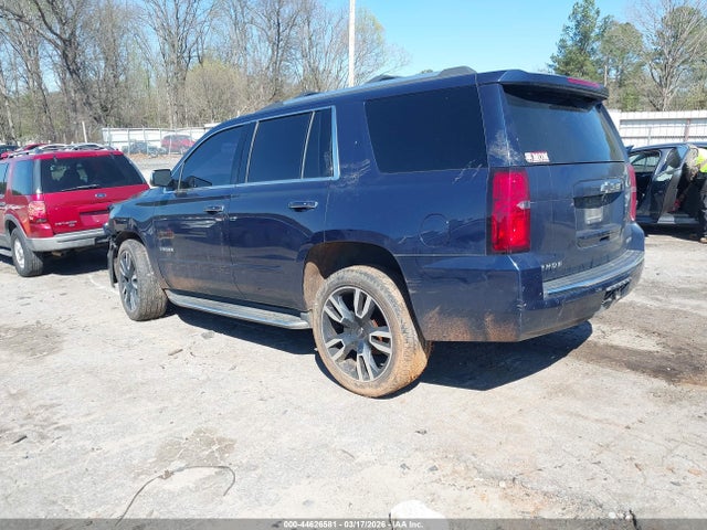 2017 Chevrolet Tahoe Premier მანქანა იყიდება აუქციონზე, vin: 1GNSKCKC4HR146640, აუქციონის ნომერი: 44626581