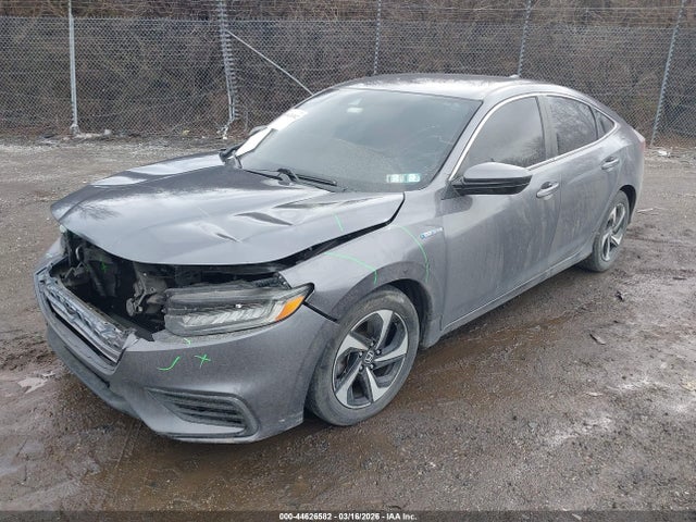 Honda INSIGHT EX 2021 19XZE4F52ME010707 Image 2