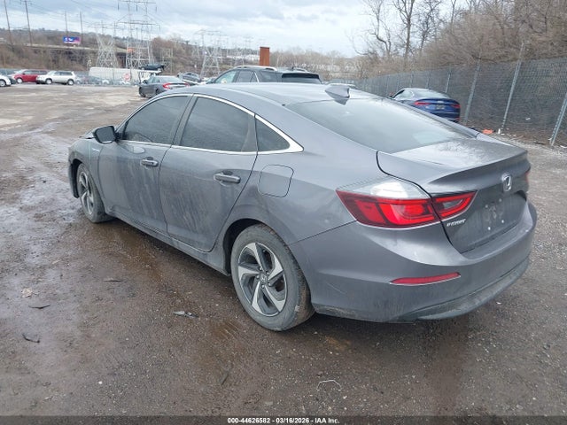 Honda INSIGHT EX 2021 19XZE4F52ME010707 Image 3