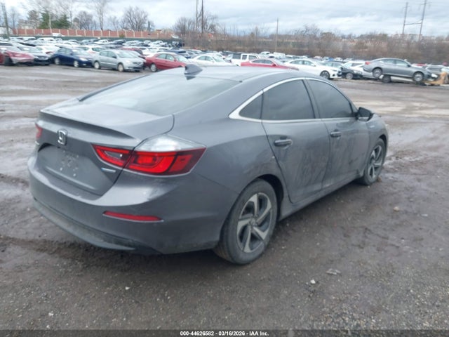 Honda INSIGHT EX 2021 19XZE4F52ME010707 Image 4
