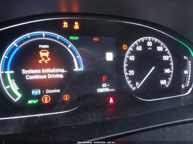 Honda INSIGHT EX 2021 19XZE4F52ME010707 Image 7