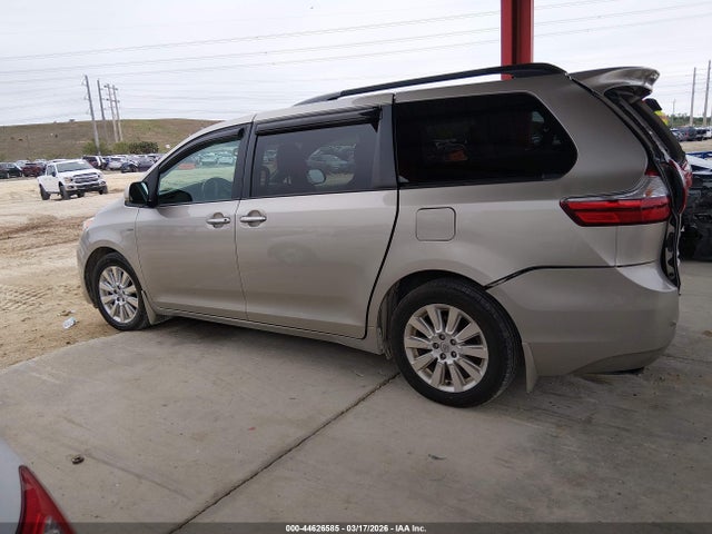 Продажа на аукционе авто 2016 Toyota Sienna Xle 7 Passenger, vin: 5TDDK3DC8GS138796, номер лота: 44626585