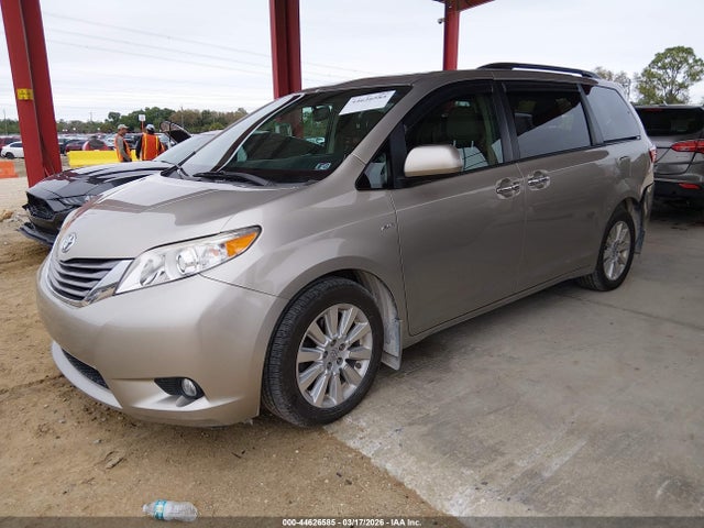 Продажа на аукционе авто 2016 Toyota Sienna Xle 7 Passenger, vin: 5TDDK3DC8GS138796, номер лота: 44626585