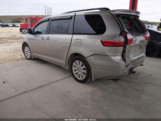 Продажа на аукционе авто 2016 Toyota Sienna Xle 7 Passenger, vin: 5TDDK3DC8GS138796, номер лота: 44626585