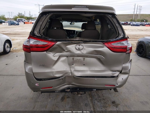 Продажа на аукционе авто 2016 Toyota Sienna Xle 7 Passenger, vin: 5TDDK3DC8GS138796, номер лота: 44626585