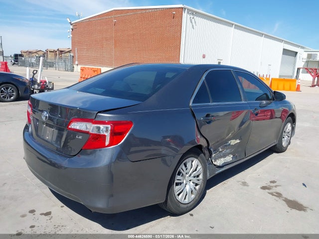 Продаж на аукціоні авто 2013 Toyota Camry Le, vin: 4T4BF1FK2DR291705, номер лоту: 44626590