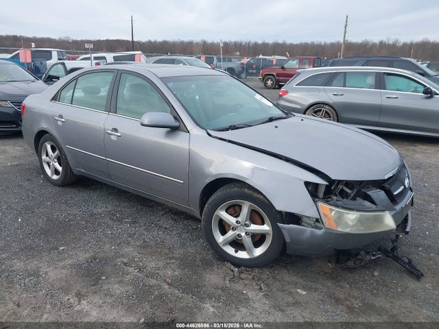 2008 HYUNDAI SONATA 5NPEU46F98H313186