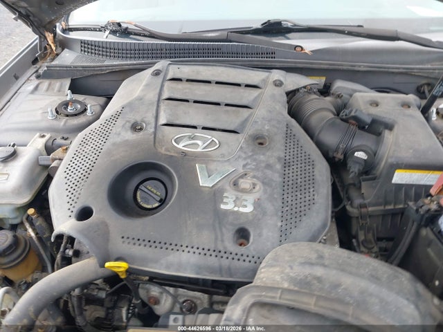 2008 HYUNDAI SONATA 5NPEU46F98H313186 Photo 9