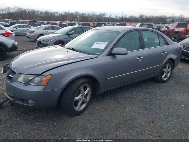 2008 HYUNDAI SONATA 5NPEU46F98H313186 Photo 1