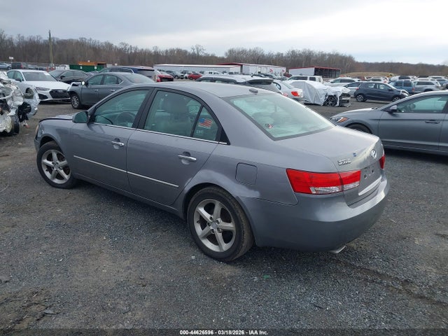 2008 HYUNDAI SONATA 5NPEU46F98H313186 Photo 2