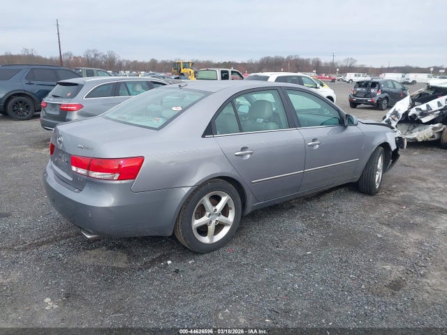 2008 HYUNDAI SONATA 5NPEU46F98H313186 Photo 3