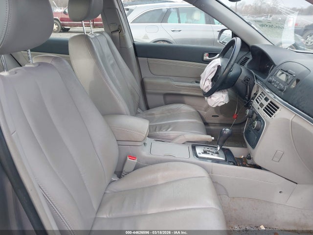 2008 HYUNDAI SONATA 5NPEU46F98H313186 Photo 4