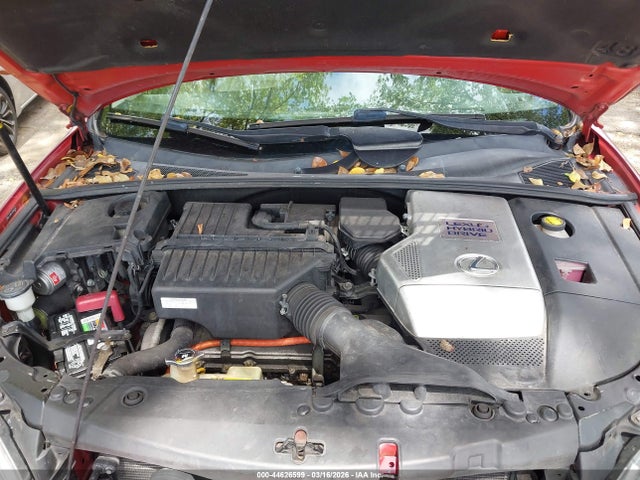 44626599 :رقم المزاد ، JTJGW31U182851284 vin ، 2008 Lexus Rx 400h مزاد بيع