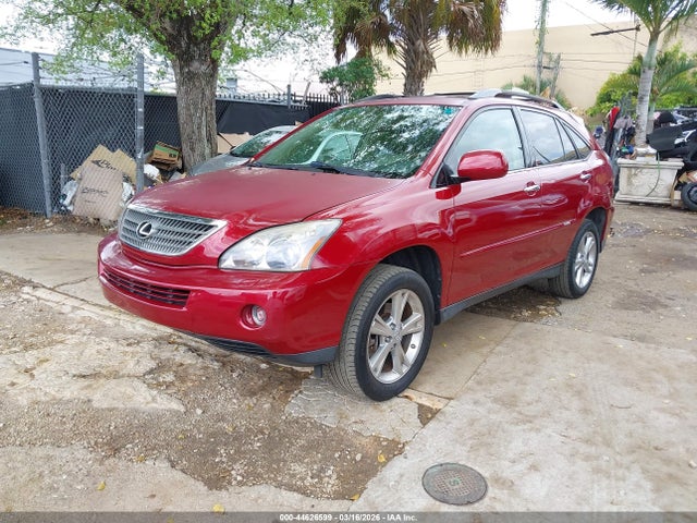 44626599 :رقم المزاد ، JTJGW31U182851284 vin ، 2008 Lexus Rx 400h مزاد بيع
