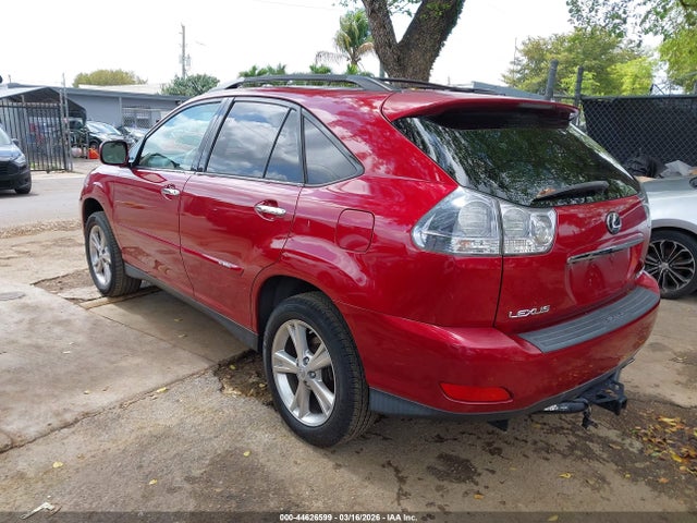44626599 :رقم المزاد ، JTJGW31U182851284 vin ، 2008 Lexus Rx 400h مزاد بيع