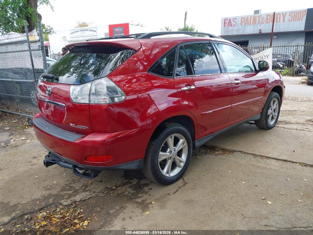 44626599 :رقم المزاد ، JTJGW31U182851284 vin ، 2008 Lexus Rx 400h مزاد بيع