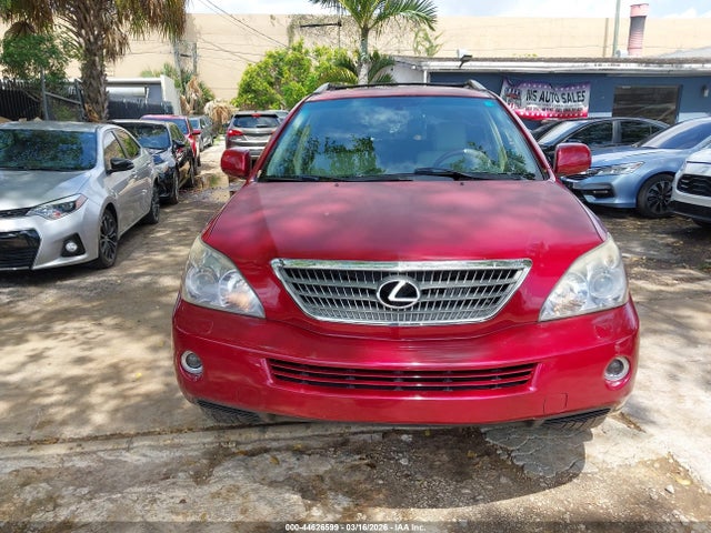 44626599 :رقم المزاد ، JTJGW31U182851284 vin ، 2008 Lexus Rx 400h مزاد بيع