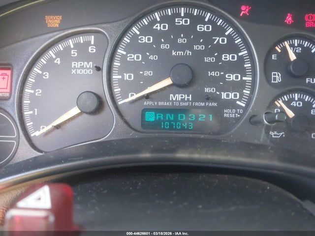 44626601 :رقم المزاد ، 2GCEK19T321216953 vin ، 2002 Chevrolet Silverado 1500 Ls مزاد بيع