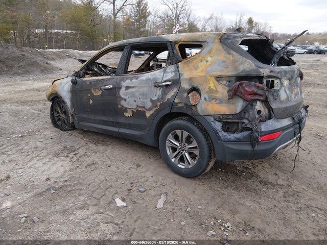 44626604 :رقم المزاد ، 5XYZTDLB5GG338047 vin ، 2016 Hyundai Santa Fe Sport 2.4l مزاد بيع