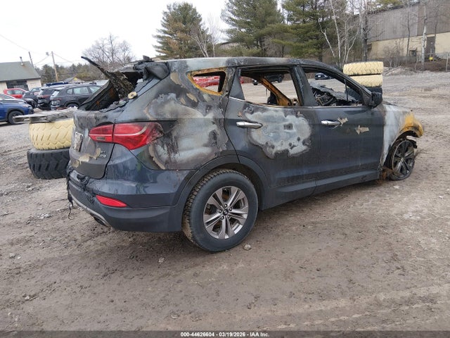 44626604 :رقم المزاد ، 5XYZTDLB5GG338047 vin ، 2016 Hyundai Santa Fe Sport 2.4l مزاد بيع