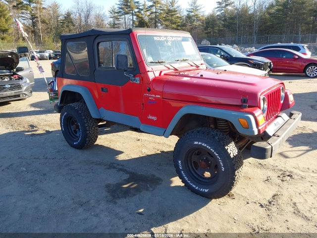 44626609 :رقم المزاد ، 1J4FY19S3VP489970 vin ، 1997 Jeep Wrangler Sport مزاد بيع