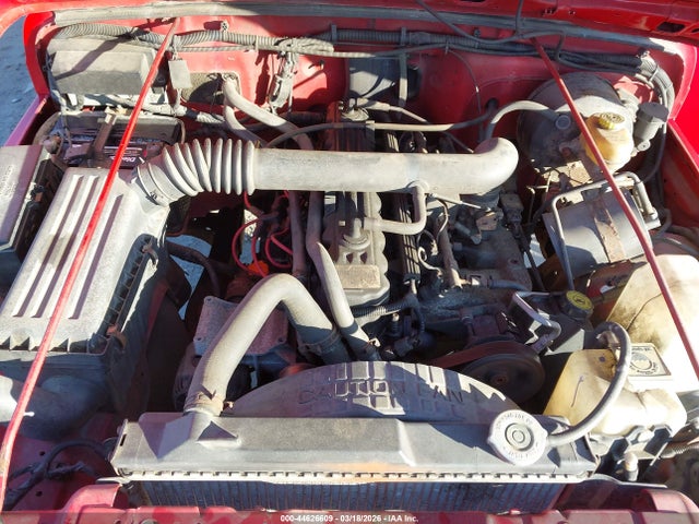 Продаж на аукціоні авто 1997 Jeep Wrangler Sport, vin: 1J4FY19S3VP489970, номер лоту: 44626609