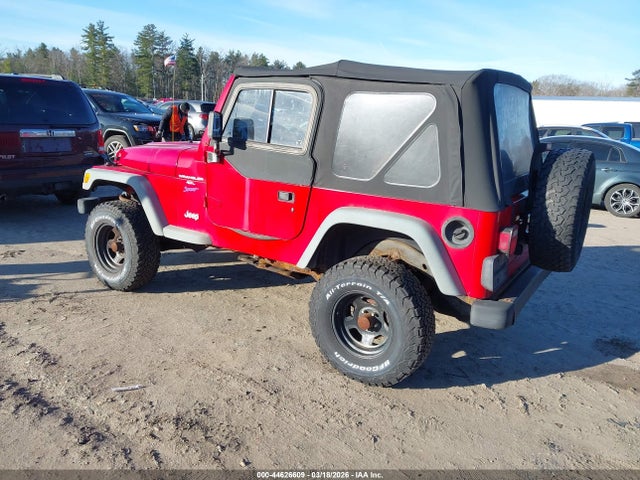 Продаж на аукціоні авто 1997 Jeep Wrangler Sport, vin: 1J4FY19S3VP489970, номер лоту: 44626609