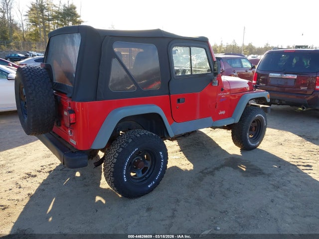 Продаж на аукціоні авто 1997 Jeep Wrangler Sport, vin: 1J4FY19S3VP489970, номер лоту: 44626609