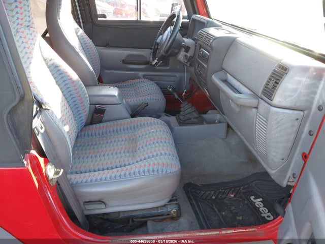 Продаж на аукціоні авто 1997 Jeep Wrangler Sport, vin: 1J4FY19S3VP489970, номер лоту: 44626609