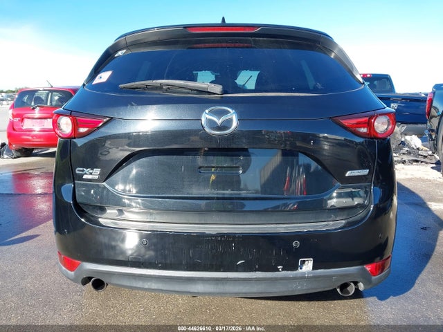 44626610 :رقم المزاد ، JM3KFBEY1K0567748 vin ، 2019 Mazda Cx-5 Signature مزاد بيع