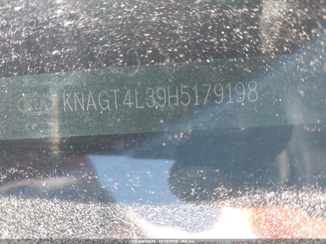 Продаж на аукціоні авто 2017 Kia Optima Lx, vin: KNAGT4L39H5179198, номер лоту: 44626622
