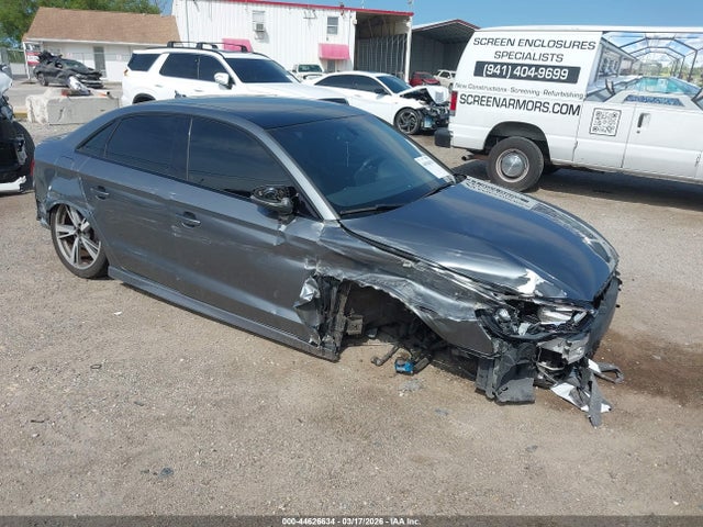 2016 AUDI S3 WAUB1GFF5G1014021