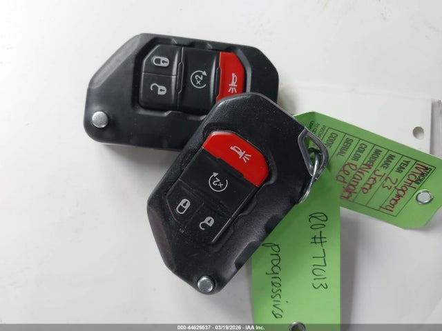 Продажа на аукционе авто 2023 Jeep Wrangler 4xe Sahara 4x4, vin: 1C4JJXP66PW513765, номер лота: 44626637