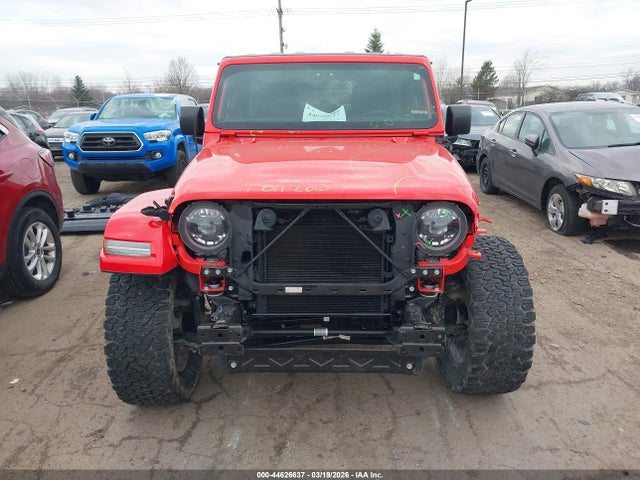 Продажа на аукционе авто 2023 Jeep Wrangler 4xe Sahara 4x4, vin: 1C4JJXP66PW513765, номер лота: 44626637